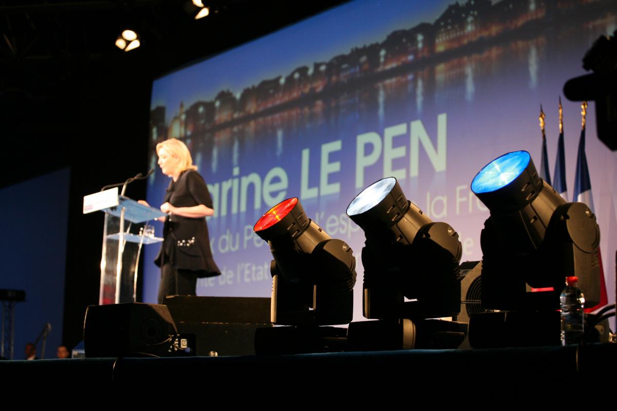 Marine Le Pen.