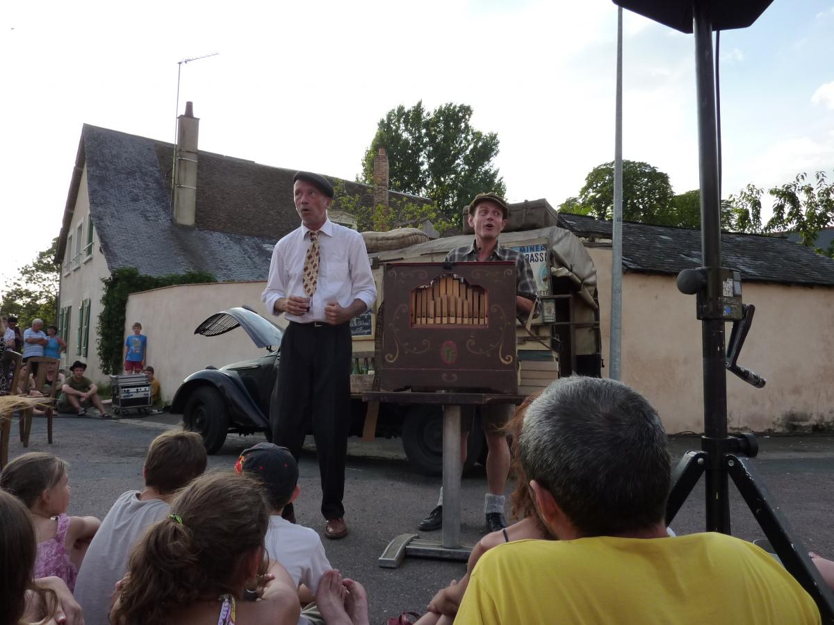 Spectacle de rue Zone libre