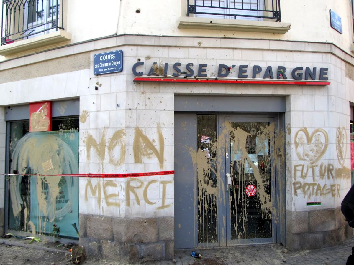 La Caisse d'épargne taggée