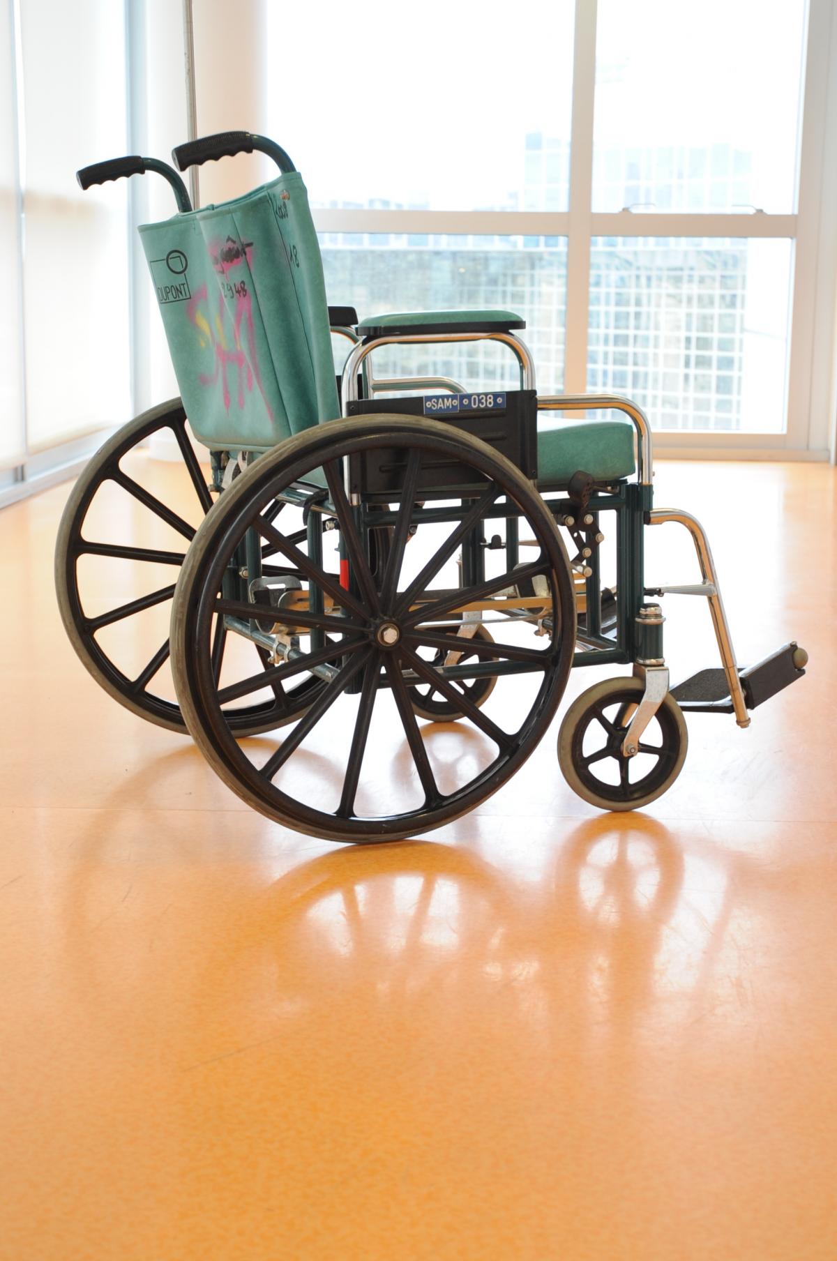 Fauteuil roulant manuel