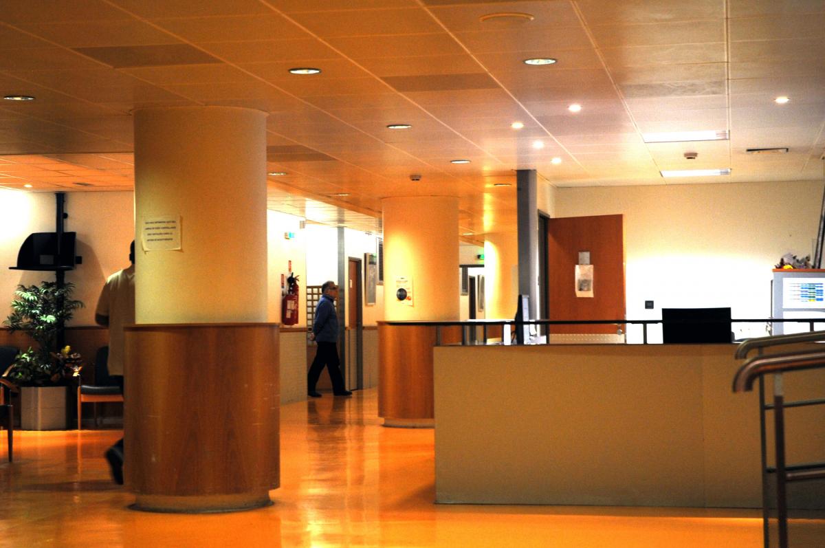l'Hôpital service Cancérologie