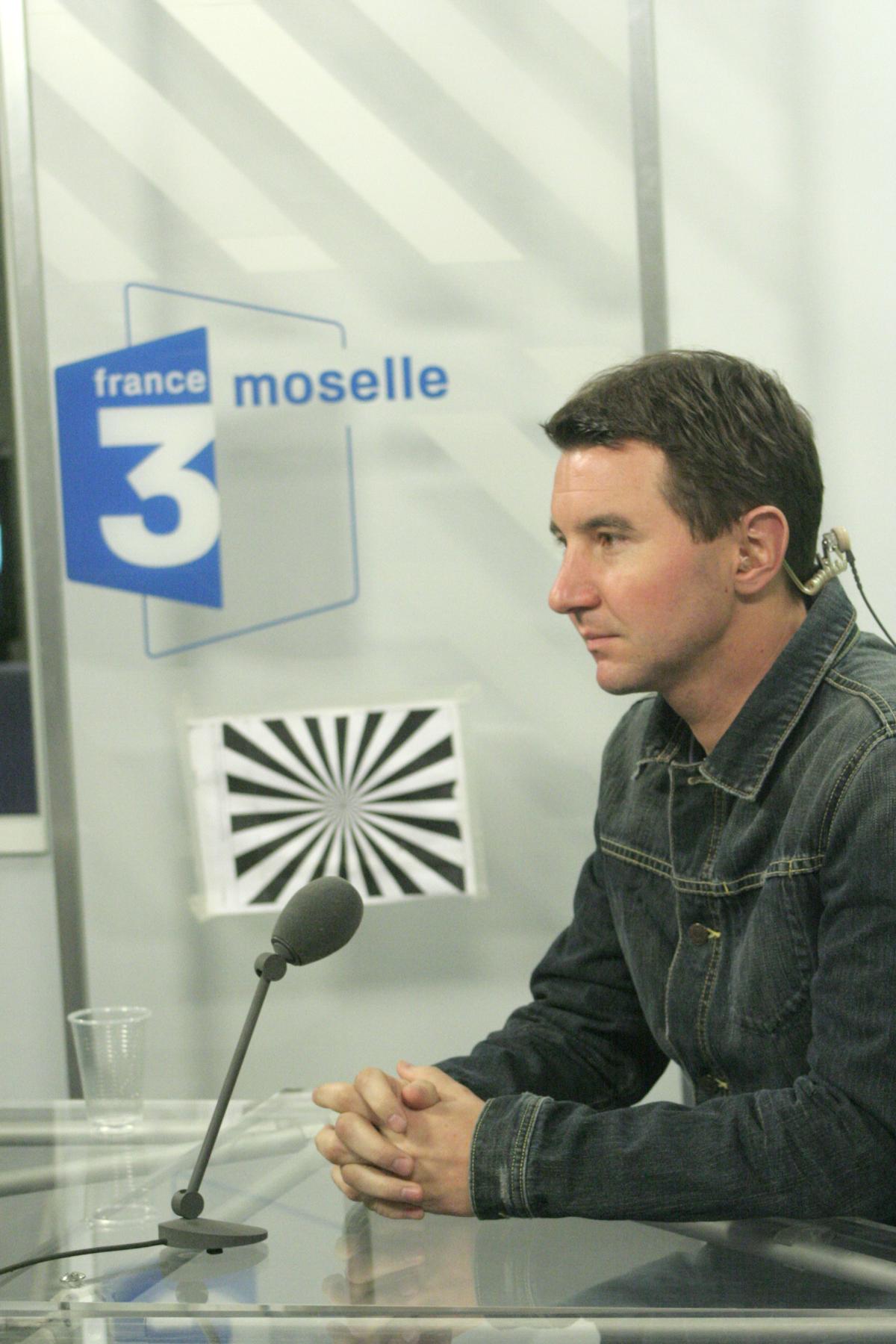Olivier Besancenot à FR3 Moselle