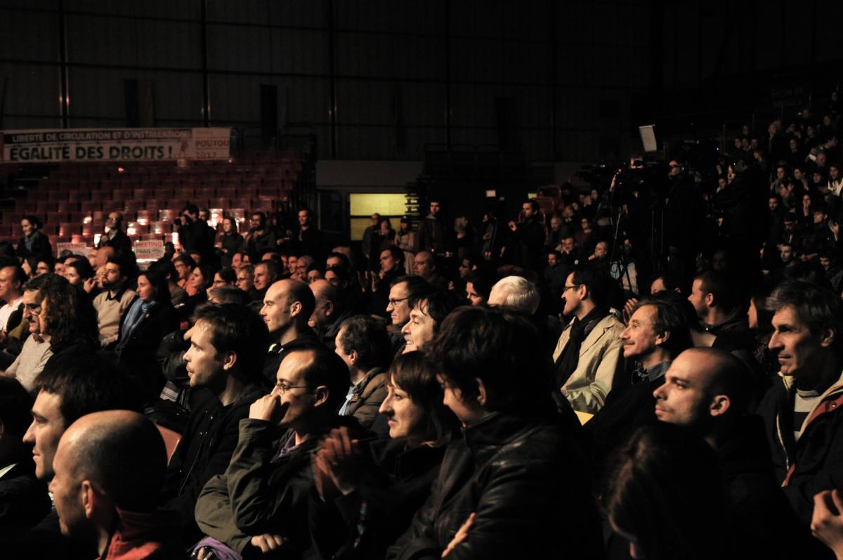 Meeting présidentielle du Npa