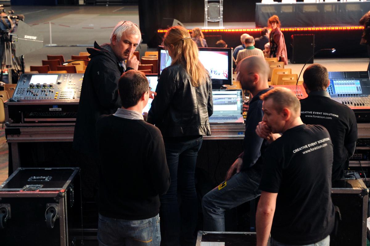 Régie technique préparation du Meeting