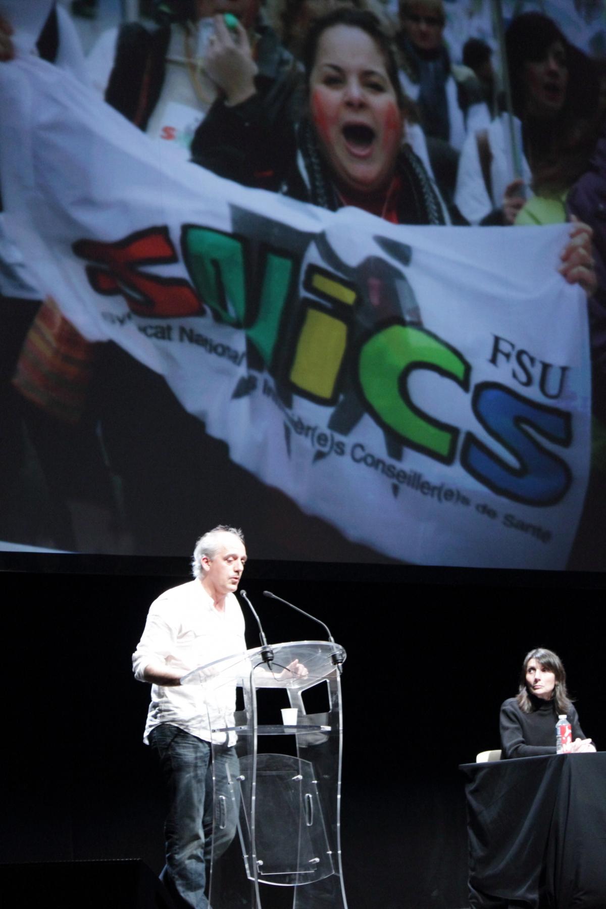 Philippe Poutou et Christine Poupin
