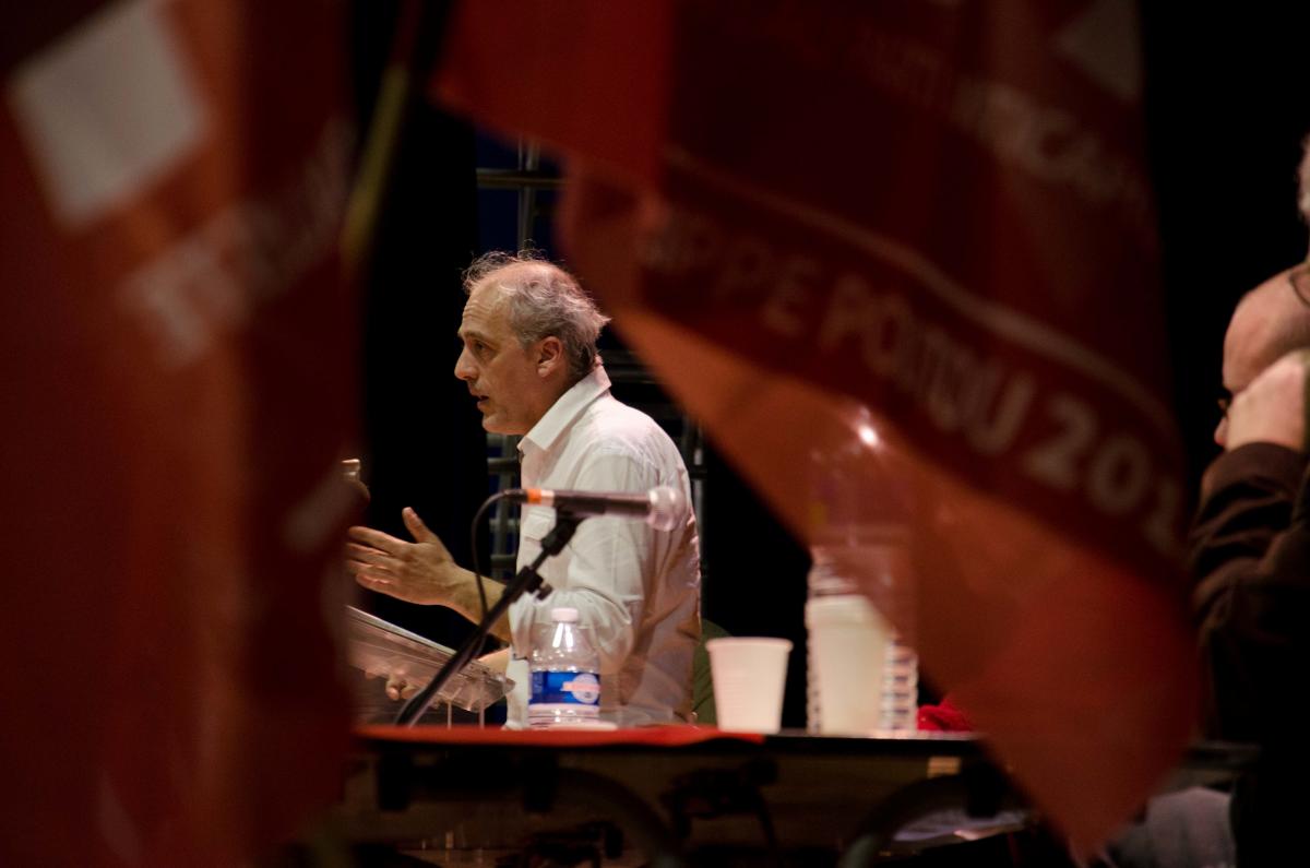 Meeting Philippe Poutou 14 avril 2012 Pessac