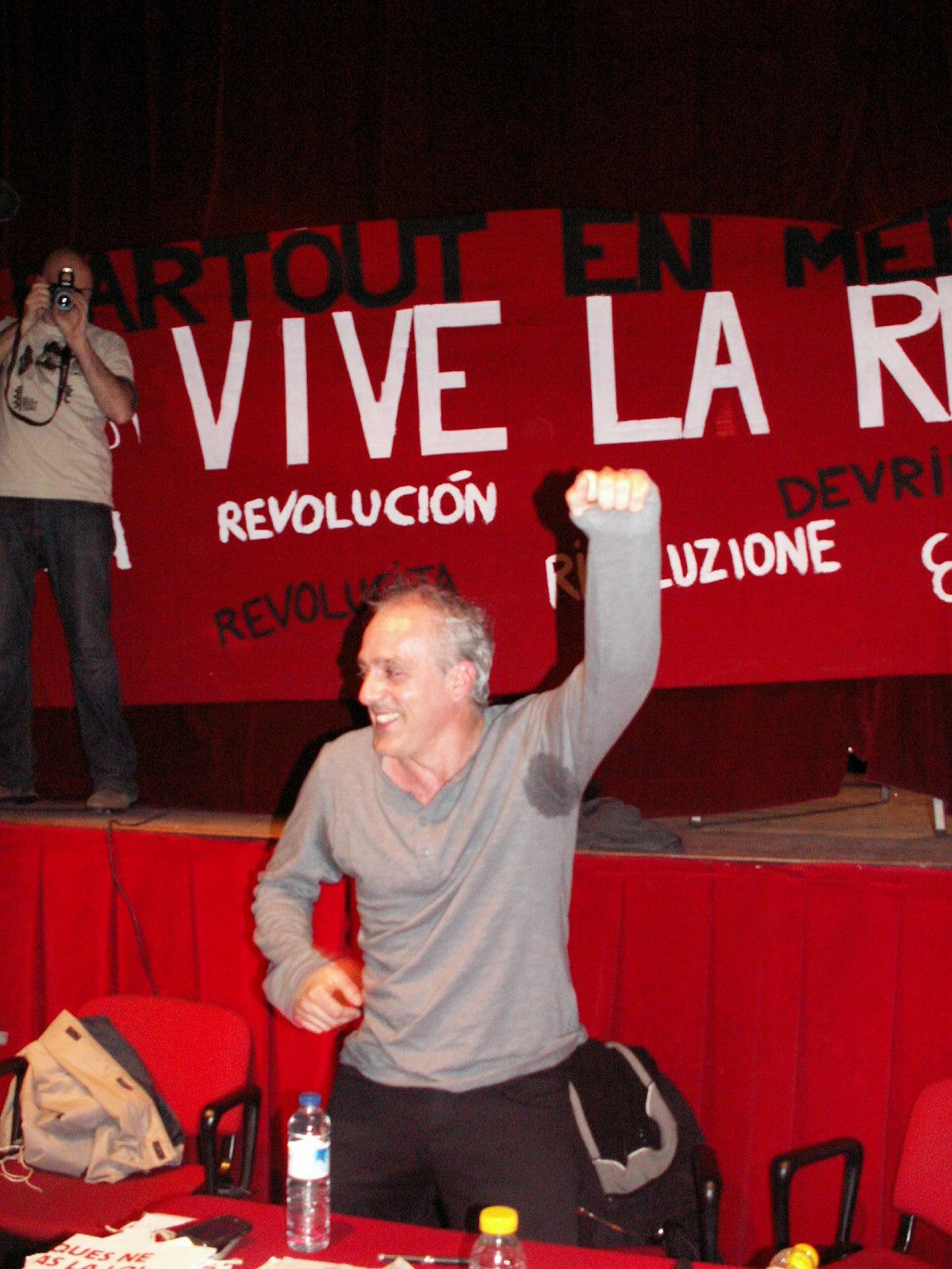 meeting de P.POUTOUa marseille
