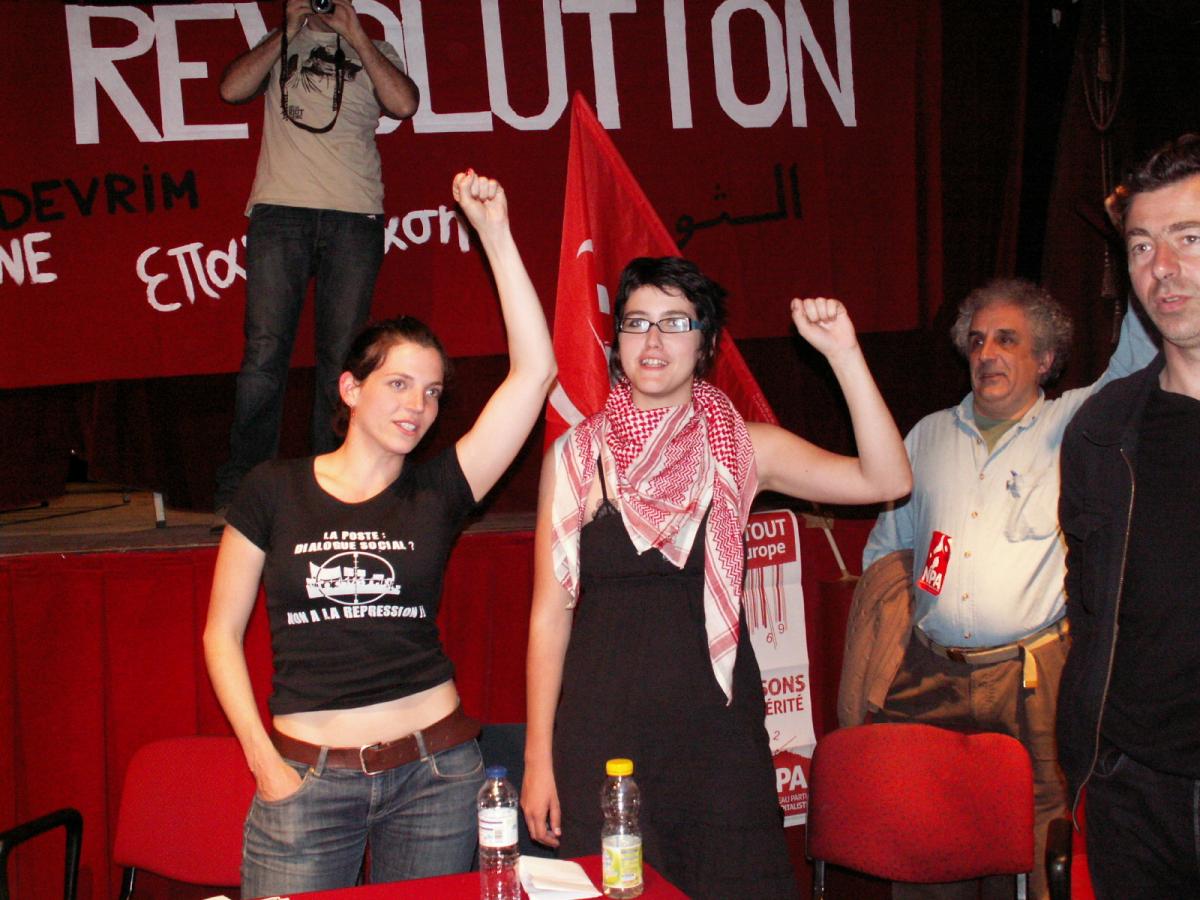 meeting de P.POUTOUa marseille