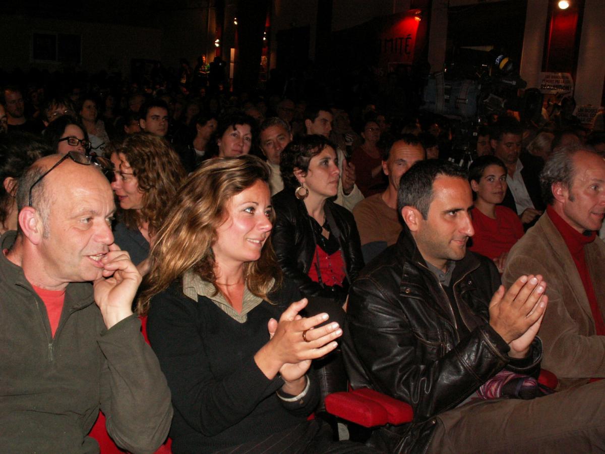 meeting de P.POUTOUa marseille