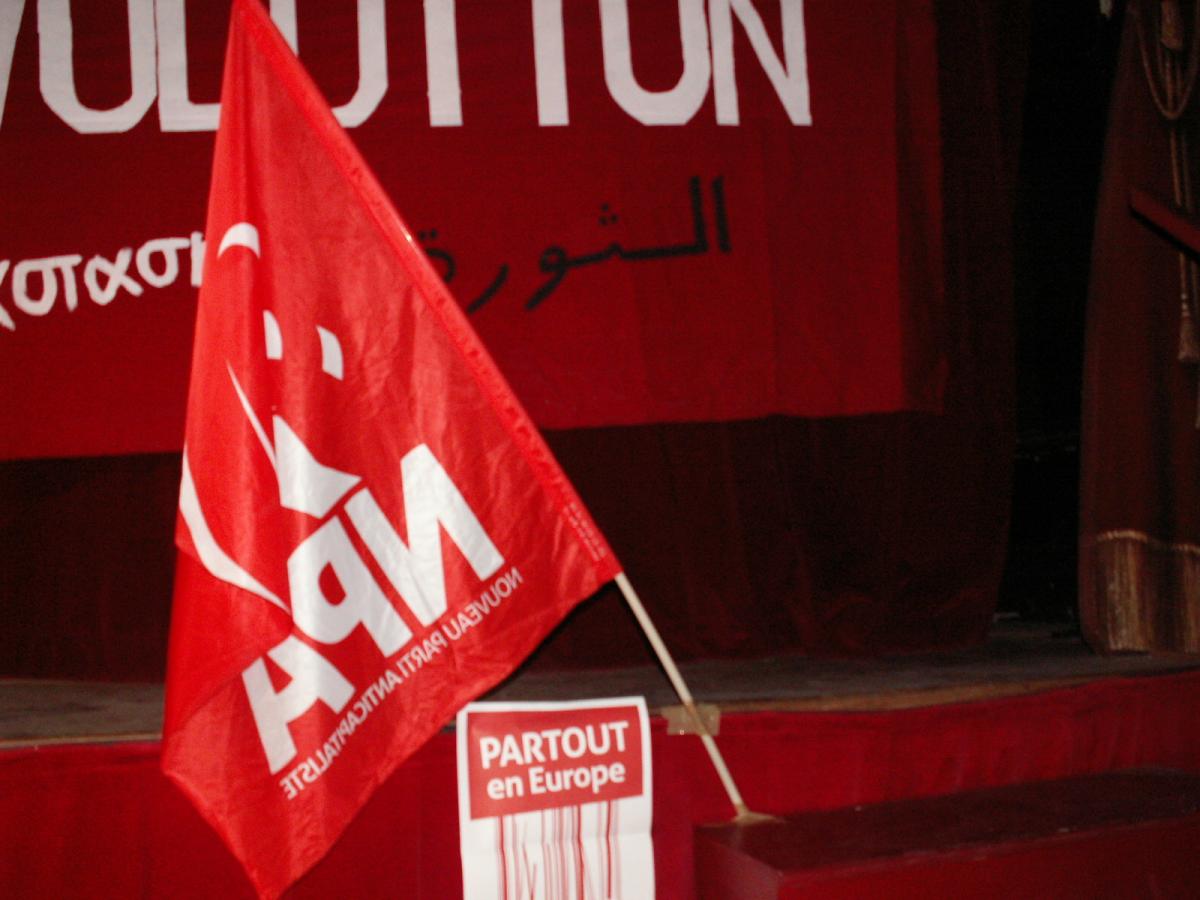 meeting de P.POUTOUa marseille