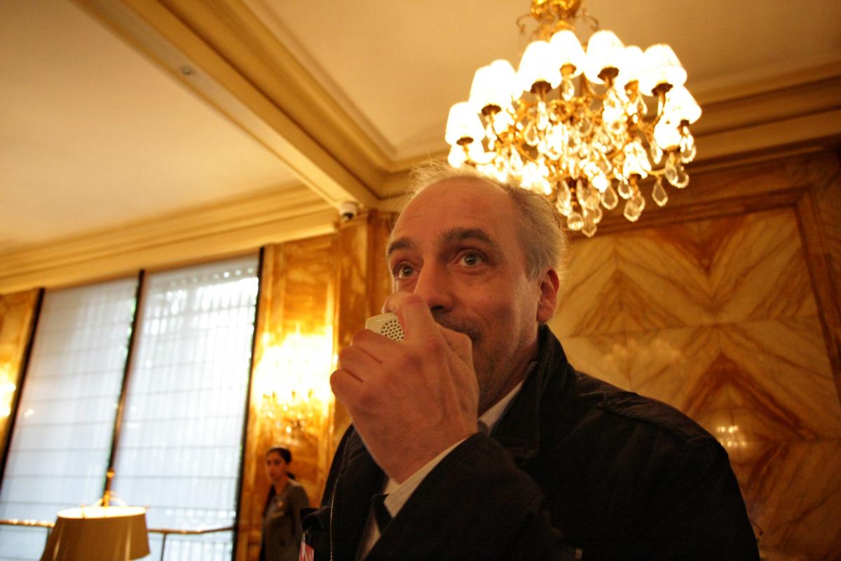 Prise de parole de Philippe Poutou
