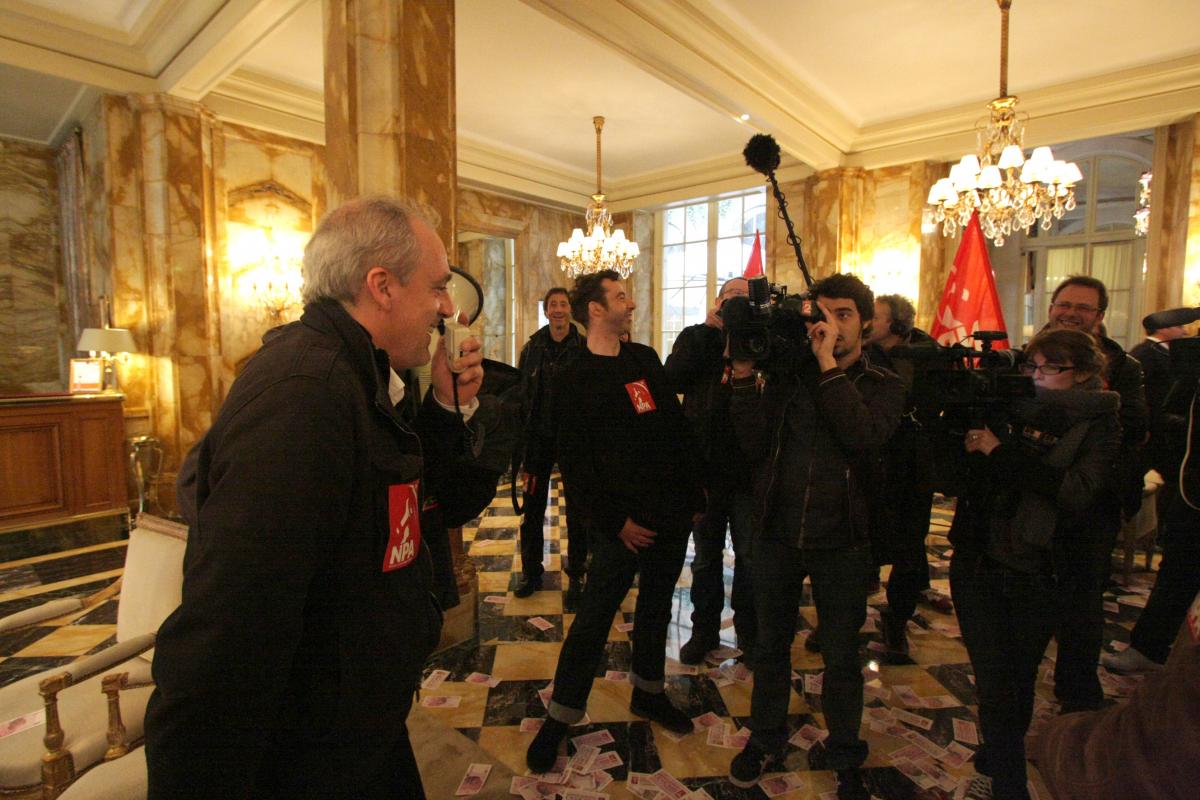 Prise de parole de Philippe Poutou