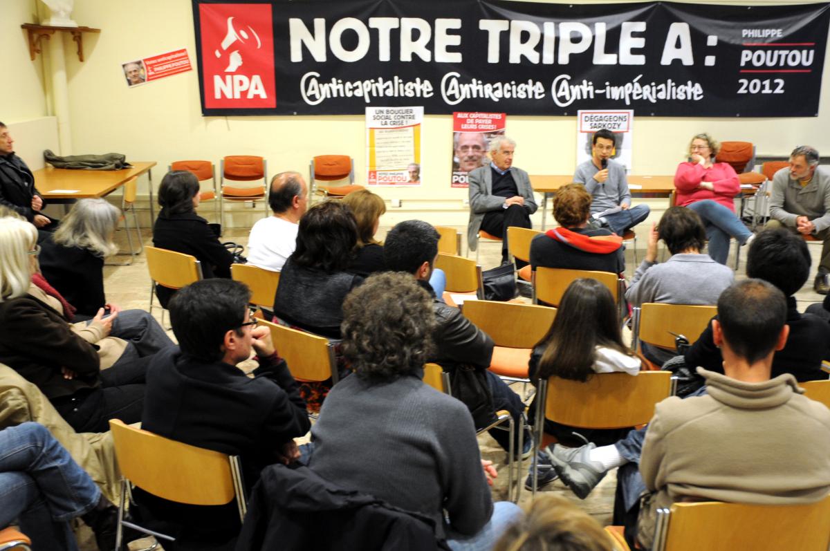 Dites le avec nous le 22 avril en votant pour Philippe Poutou
