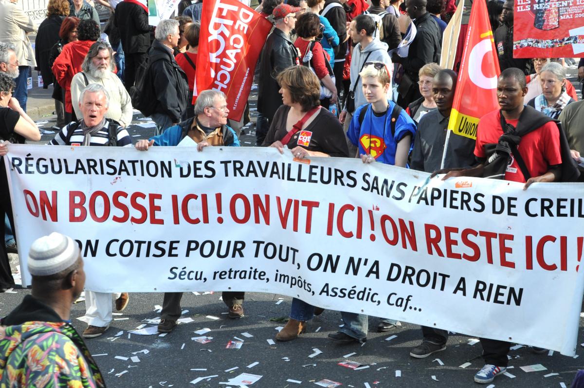 On bosse ici! on vit ici! on reste ici!