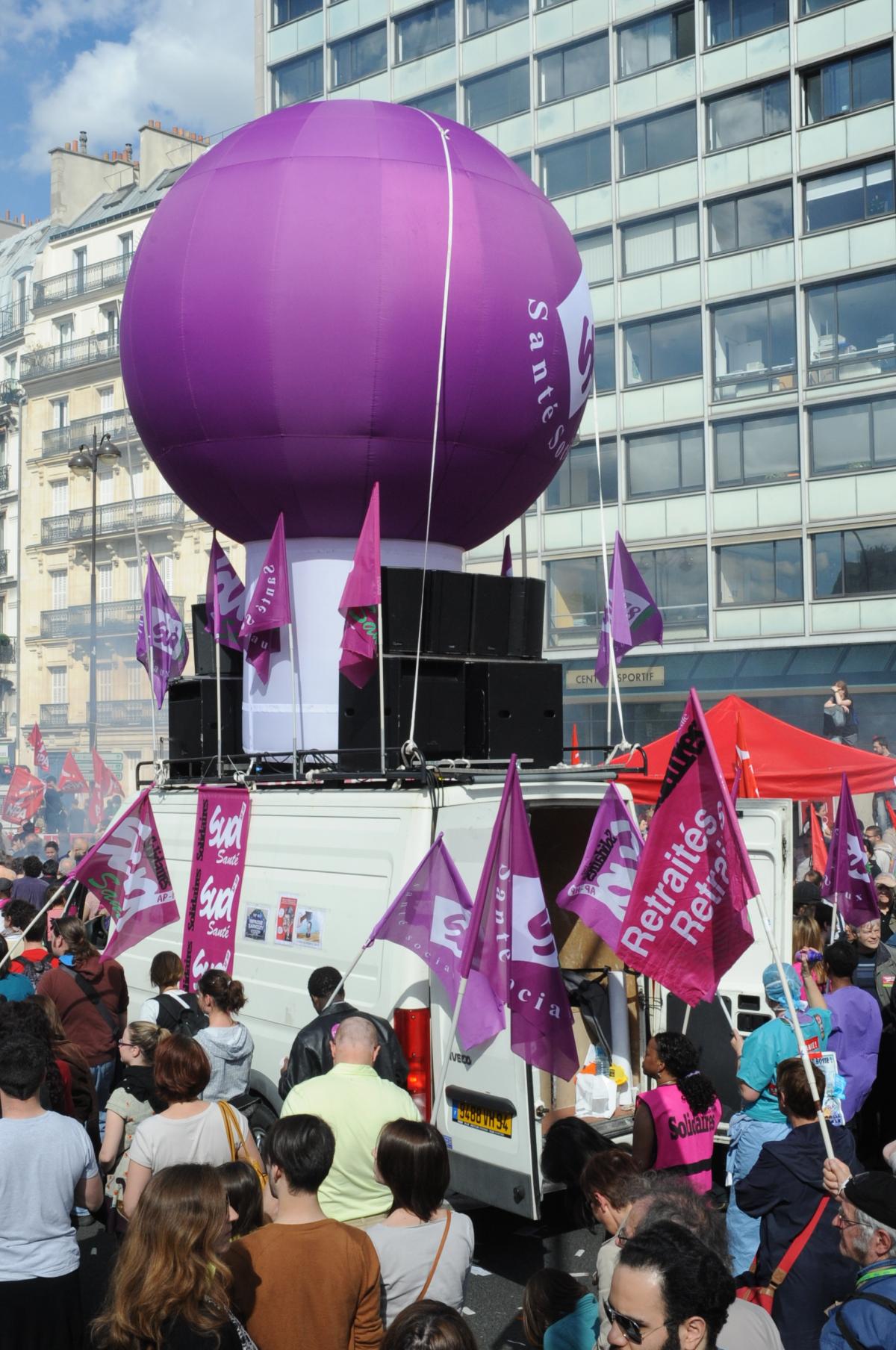 ballon de sud santé
