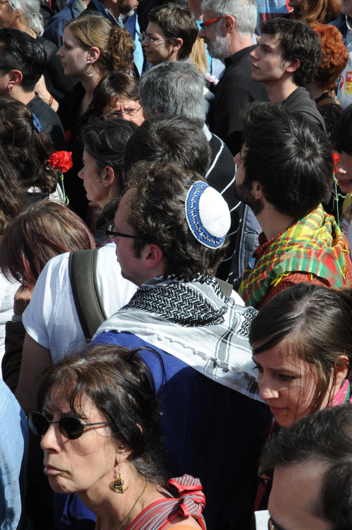 Kippa portée par les Juifs pratiquants