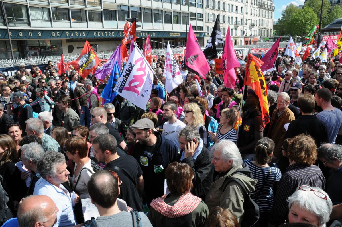 Cortège Sud solidaires