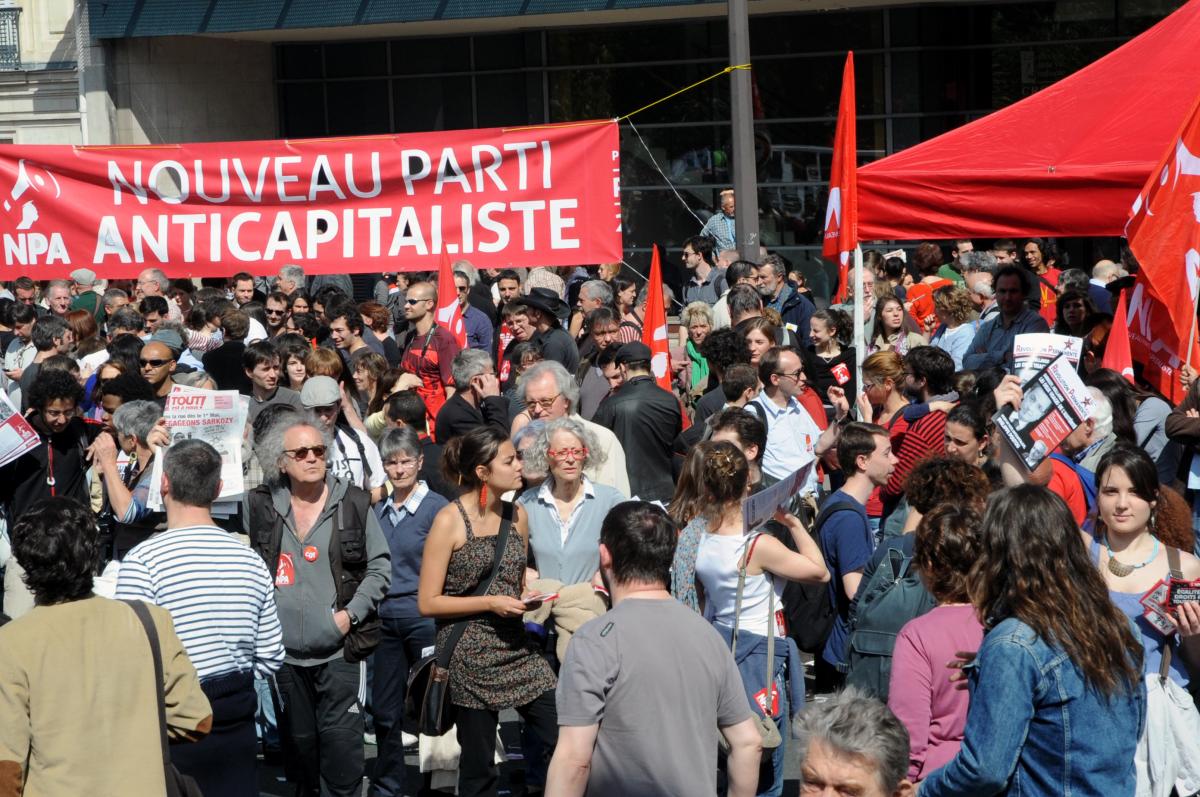 Banderole au point fixe du Npa