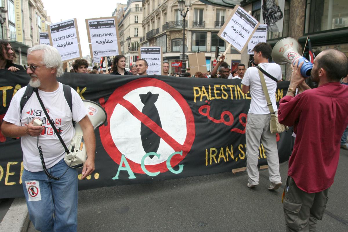 manif liban cortege ACG