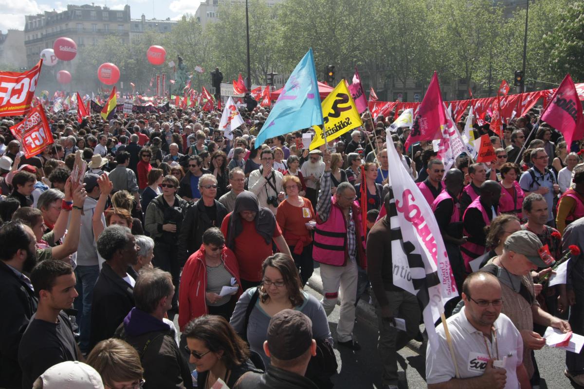 La manifestation