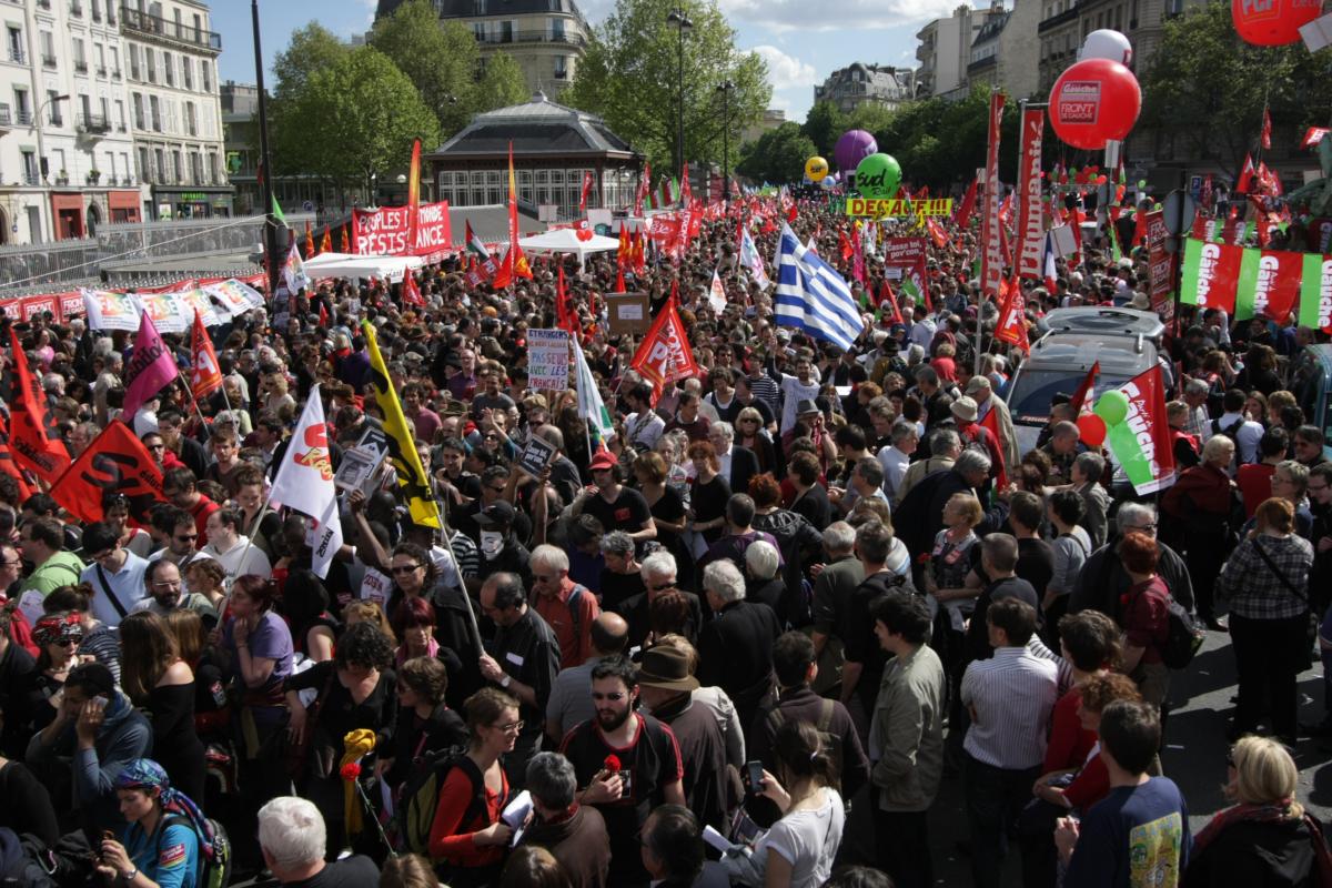 La manifestation