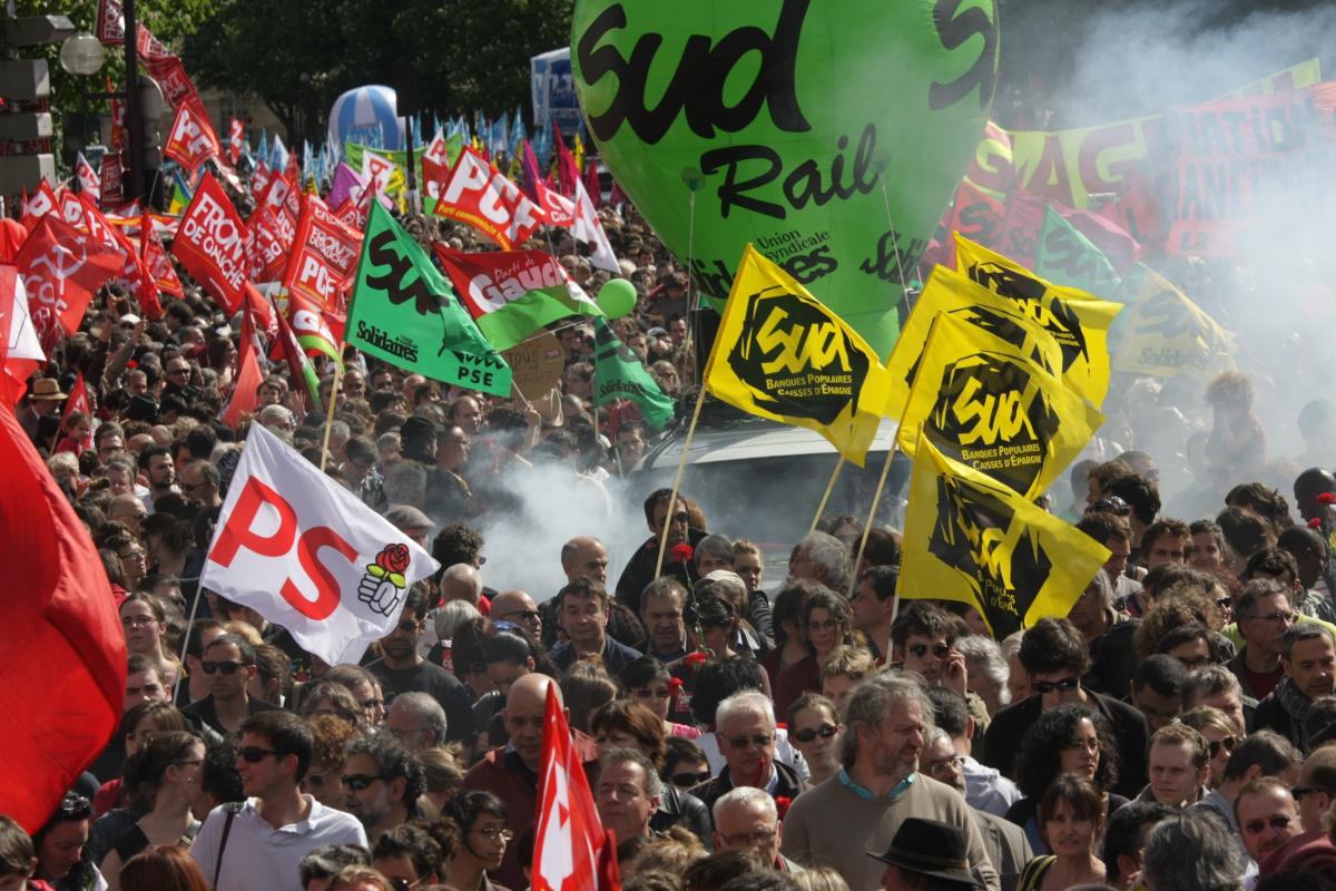 La manifestation