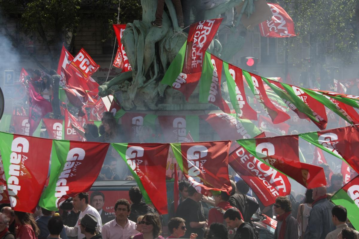 Point fixe du PG/Front de Gauche