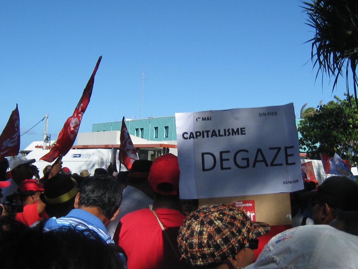 Capitalisme Degaze Sin Pier ile de La Réunion