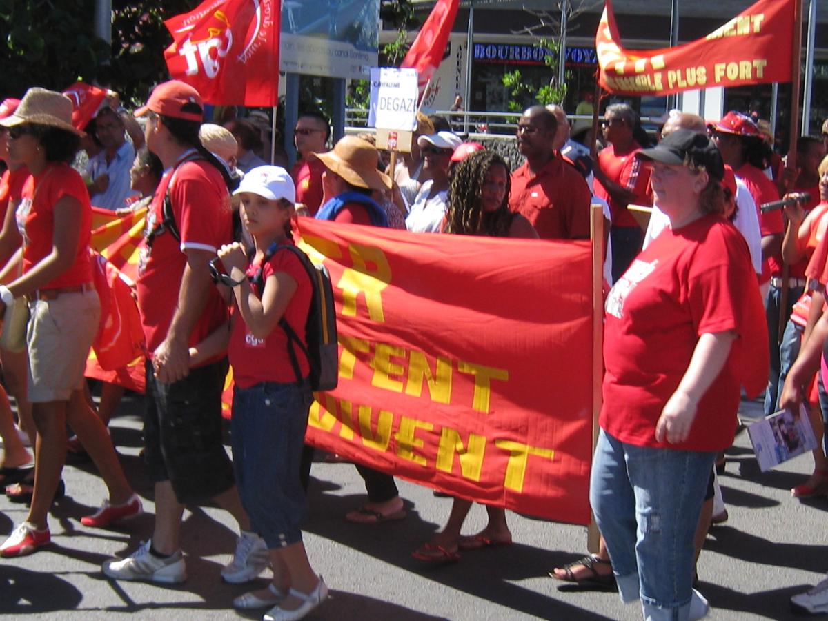 Cgtr Sin Pier ile de La Réunion