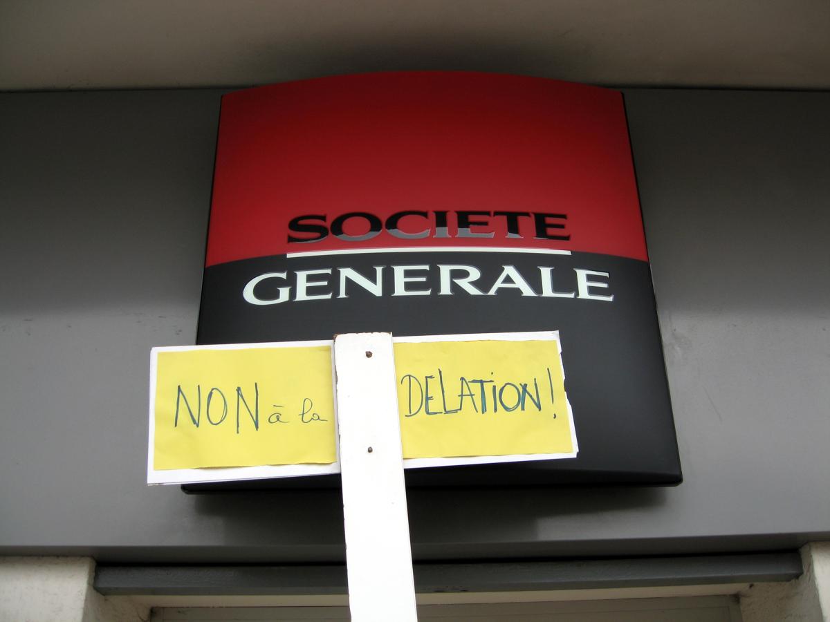 Rassemblement RESF à Chatenay