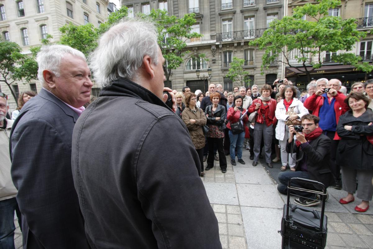 Prise de parole de Philippe Poutou