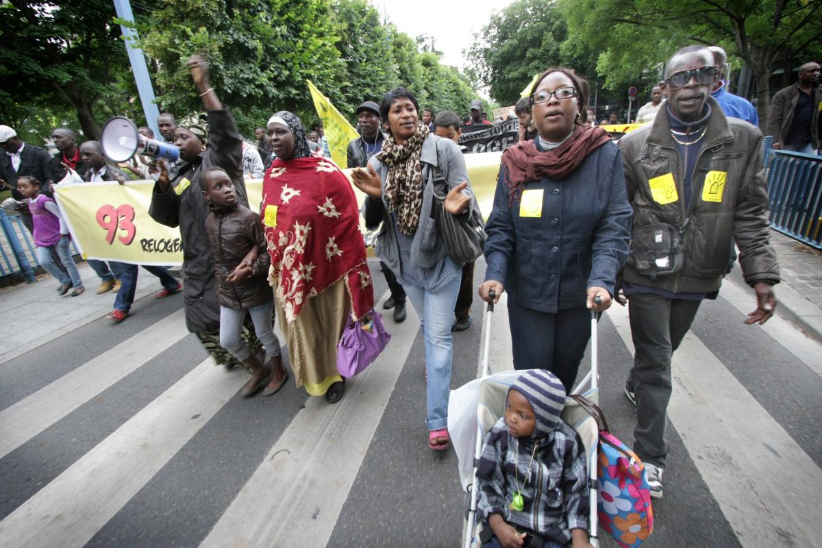 La marche