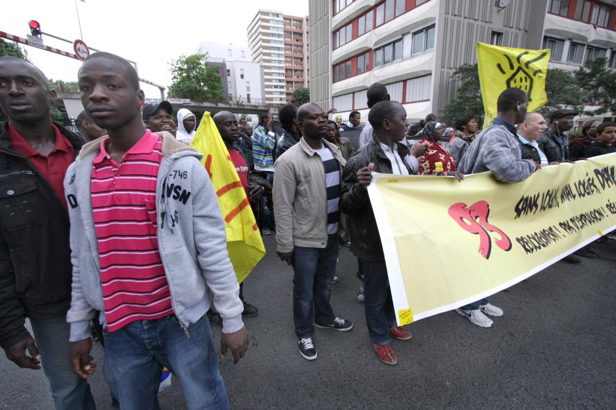 La marche