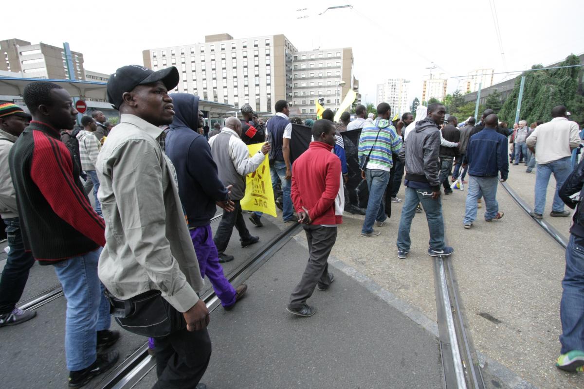 La marche