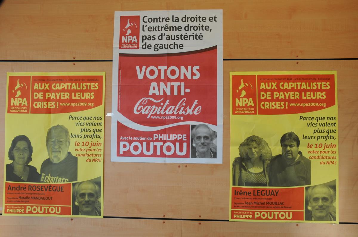 Affiches Législatives Dordogne