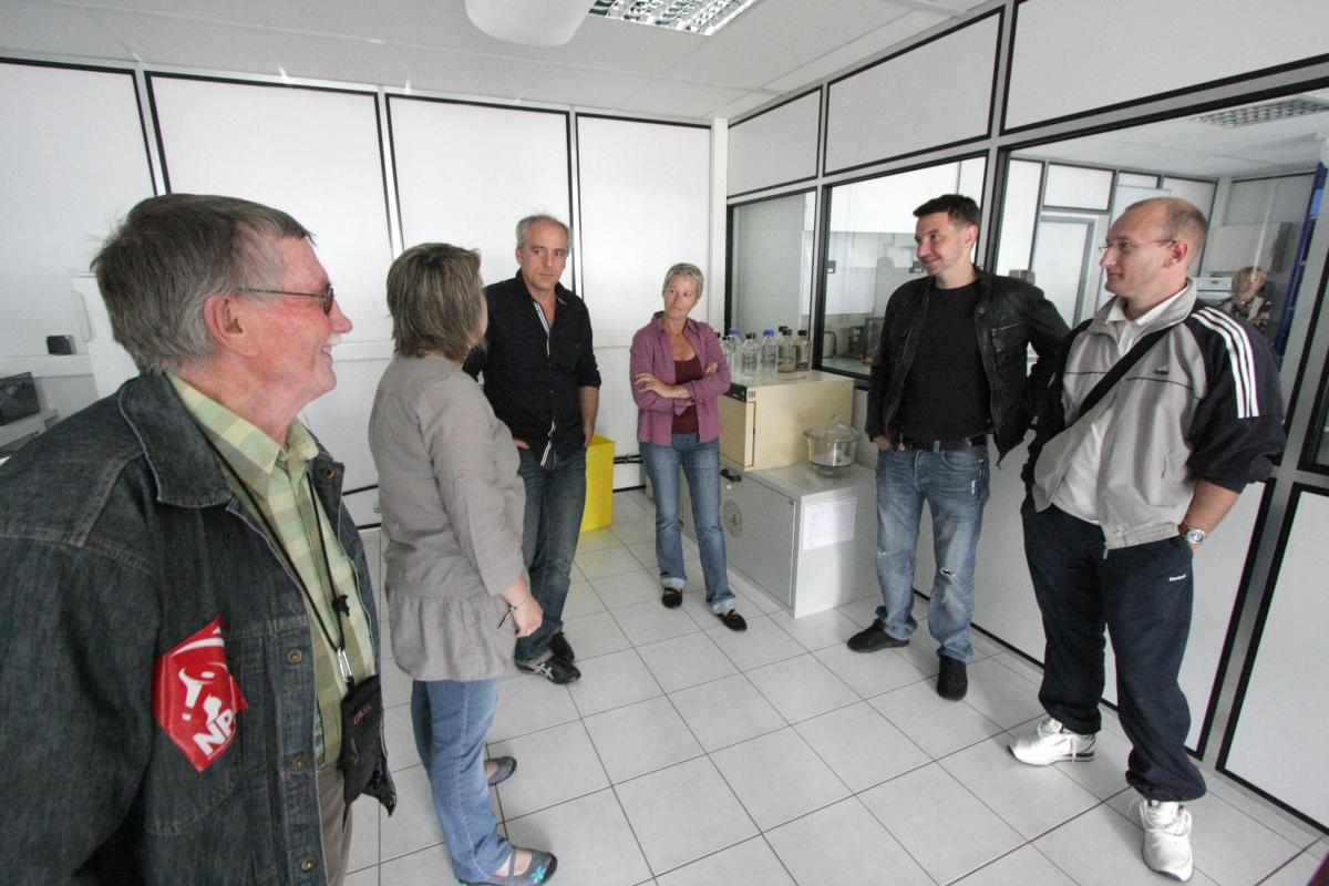 Visite du site