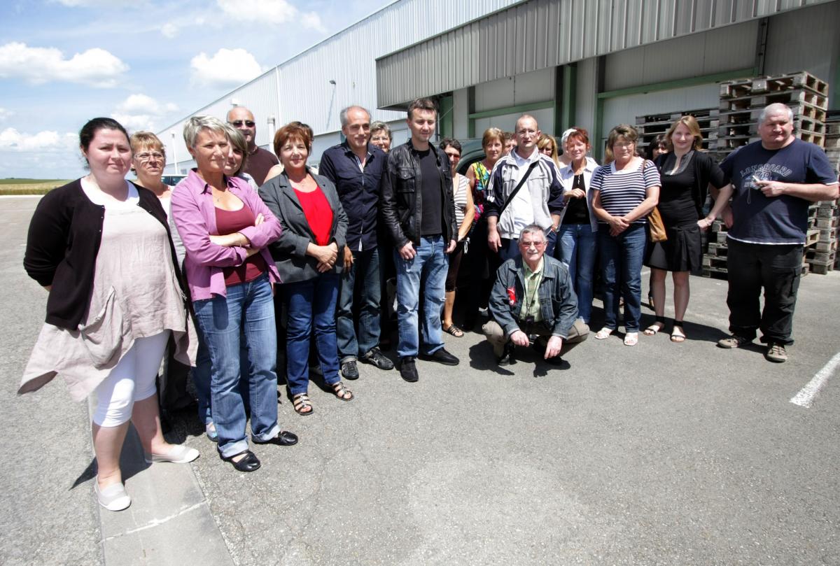 la photo de groupe