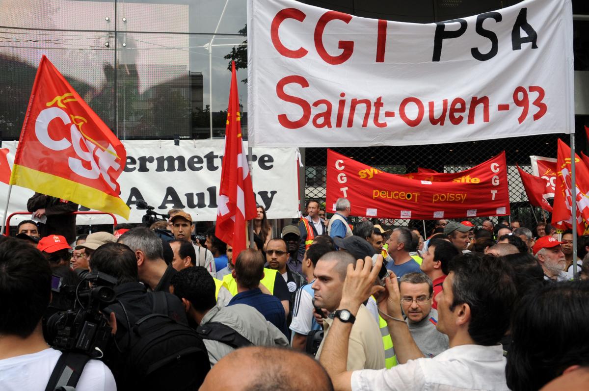 Cgt PSA Saint - Ouen 93