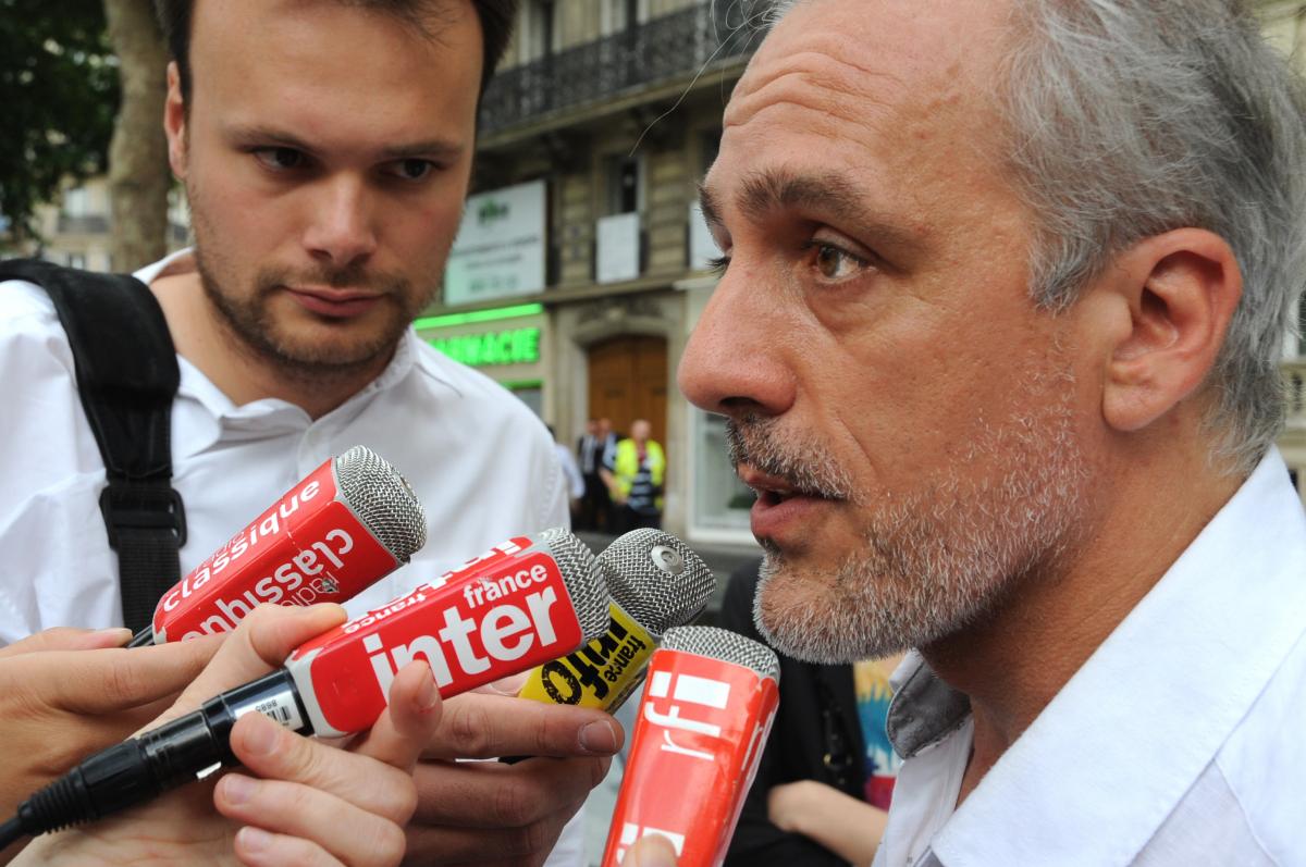 Philippe Poutou en interview sur PSA