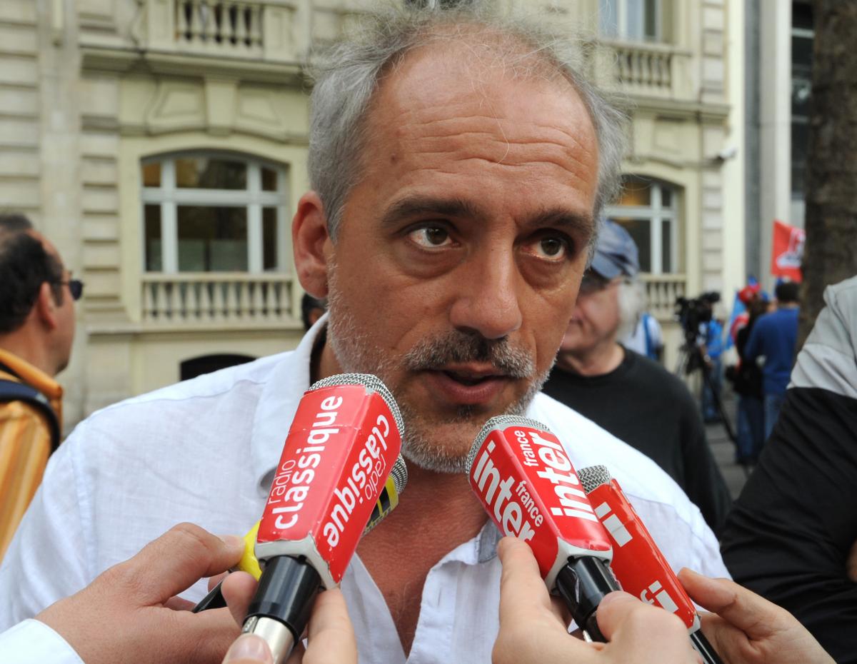 Philippe Poutou en interview