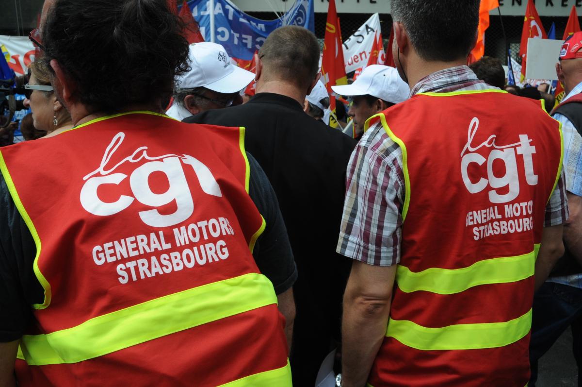 Cgt General Motors Strasbourg