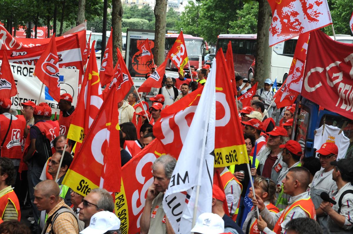 Syndicats du site dAulnay SIA, CGT, CFDT, SUD, CFTC