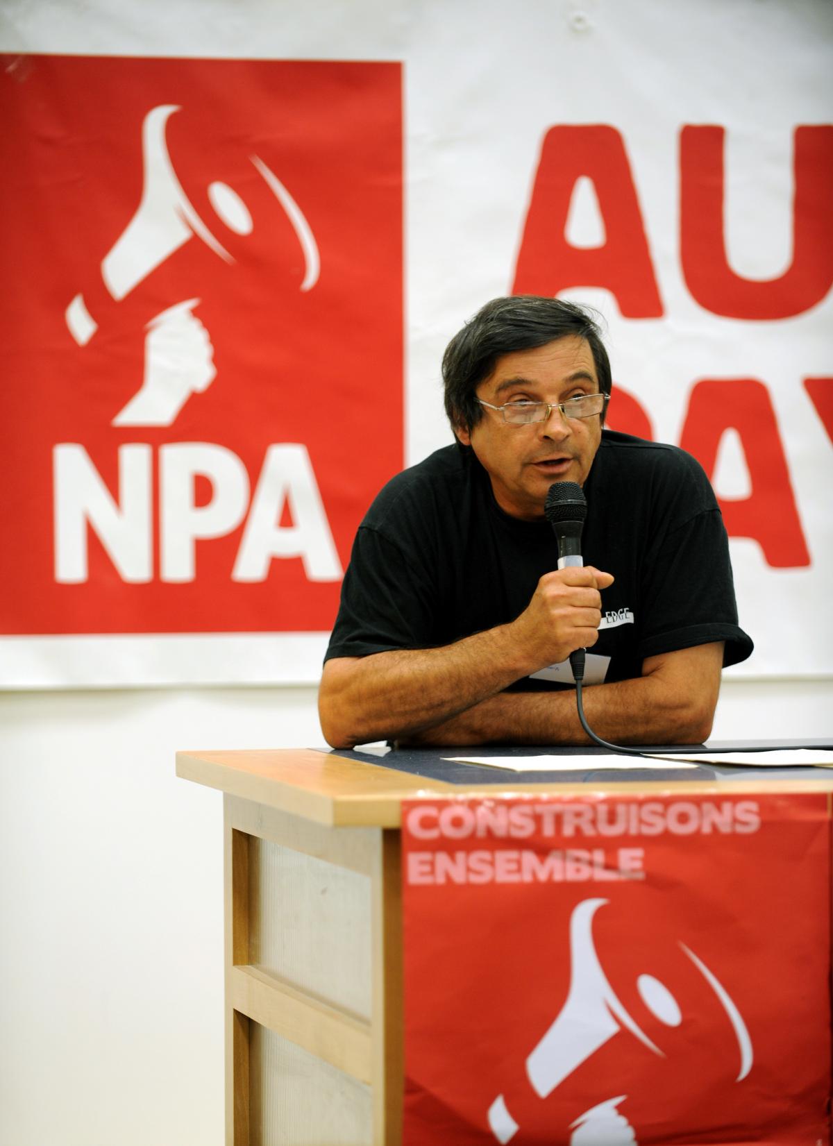 Intervenant Conférence Nationale du Npa