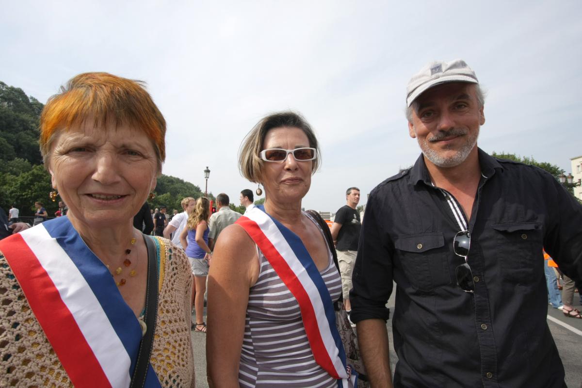 Philippe Poutou et camarades élues