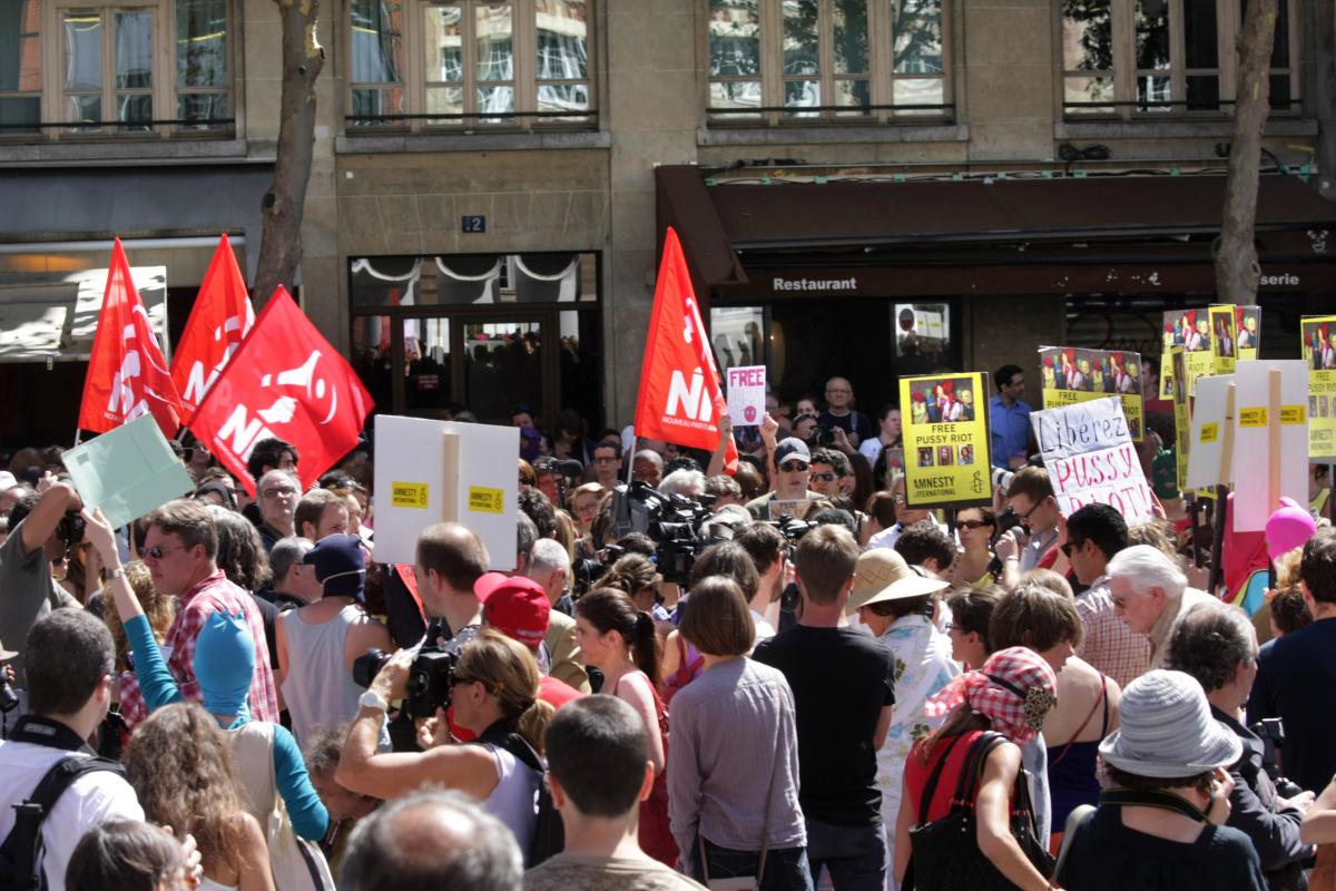 Le rassemblement