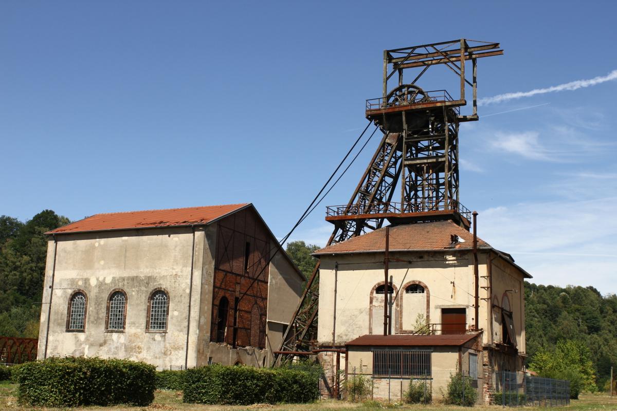 Ancien chevalement de la mine