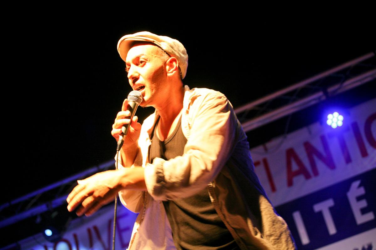 Concert de HK et les Saltimbanques.