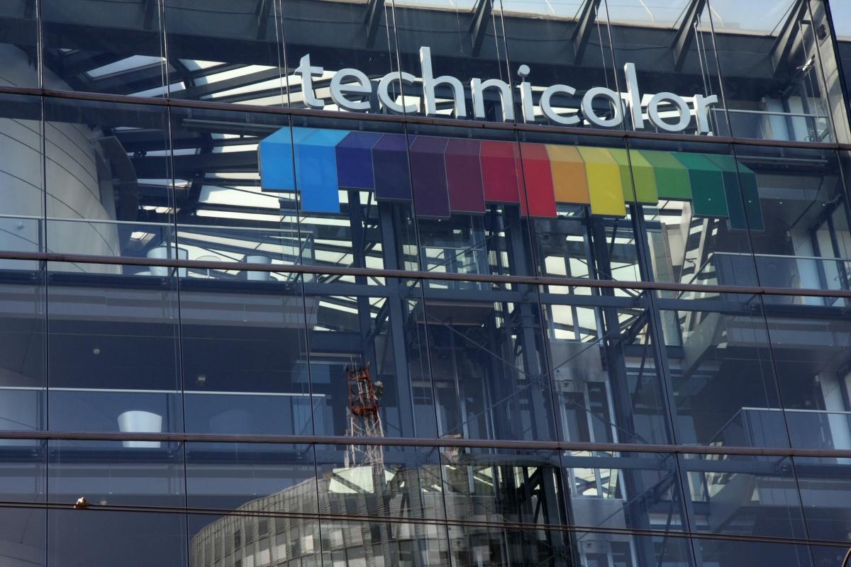 Le siège de la société Technicolor