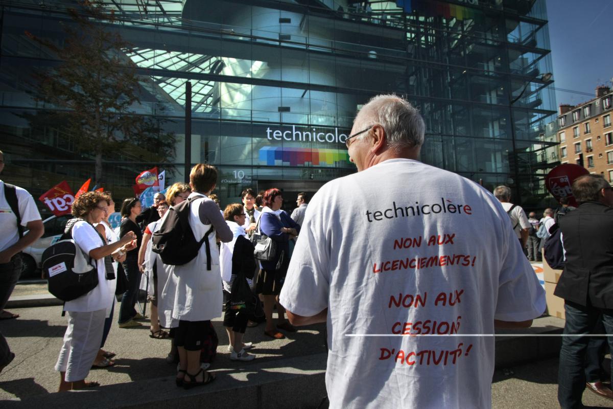 Tshirt contre les licenciements