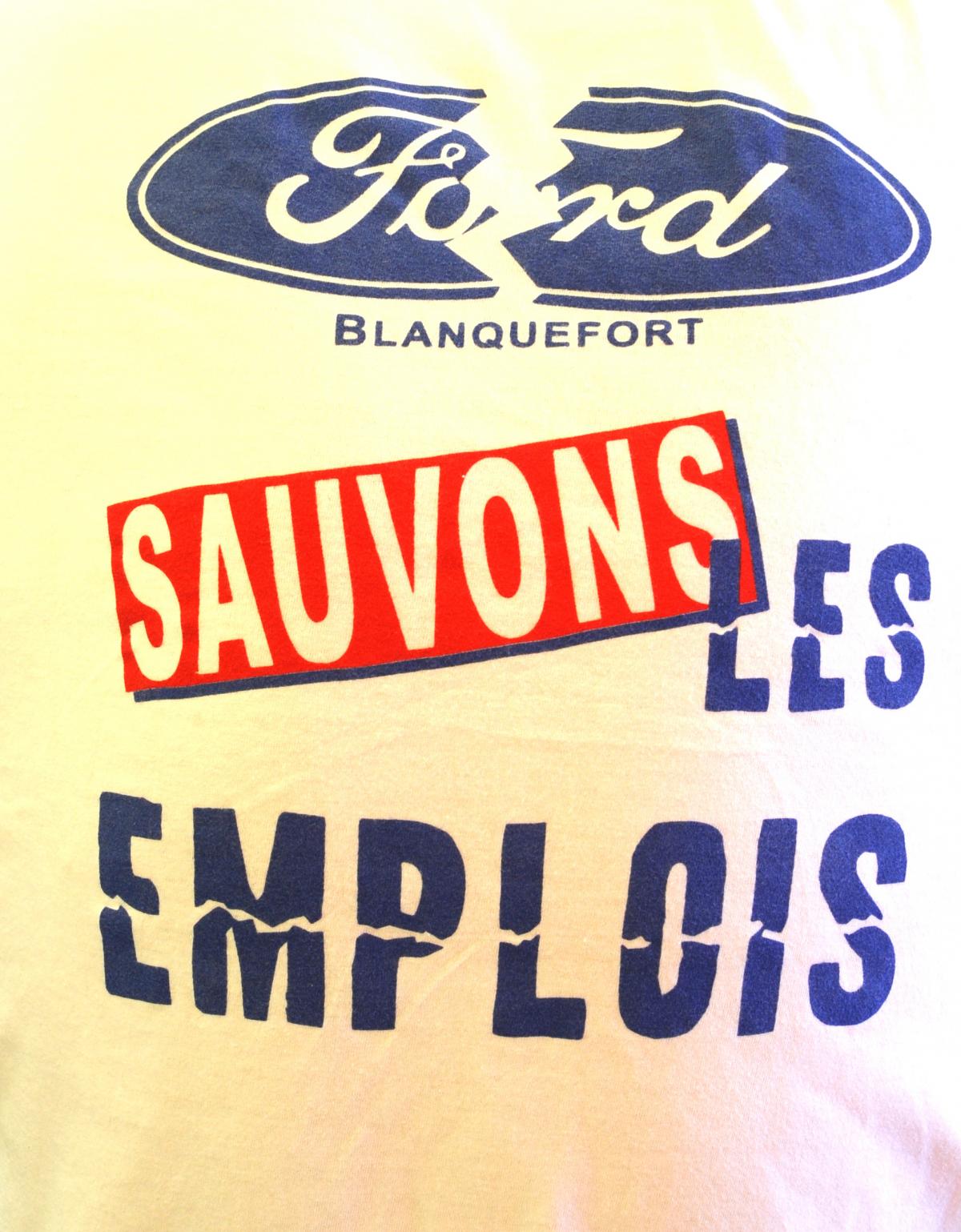 Ford sauvons les emplois